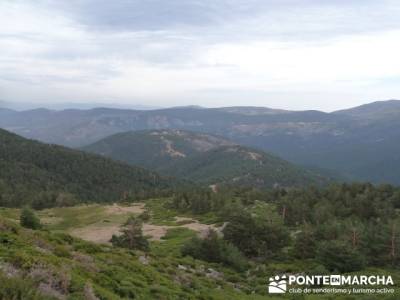 Lagunas de Peñalara - Parque Natural de Peñalara;club de montaña;bastones de trekking